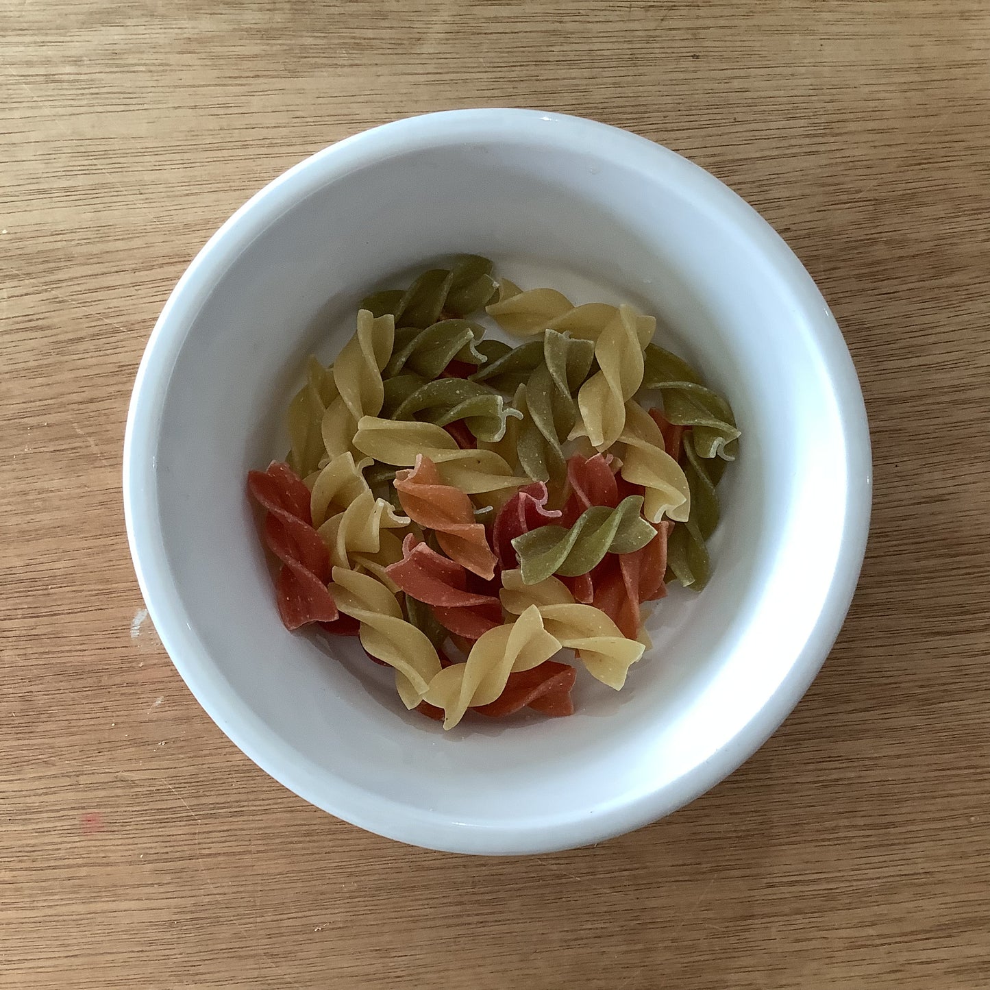 Organic Tricolore Fusilli Pasta