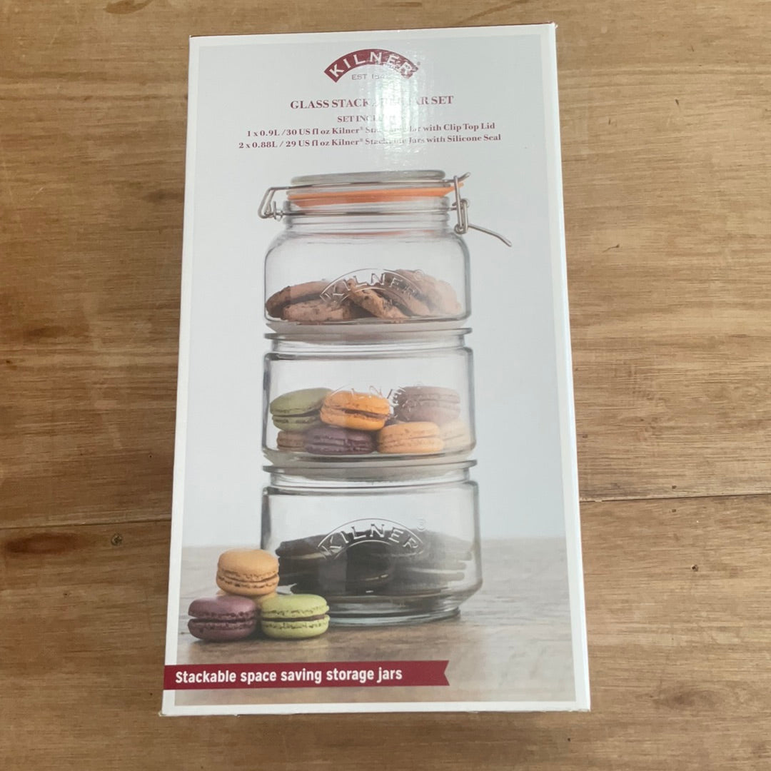 Kilner Stackable Storage Set
