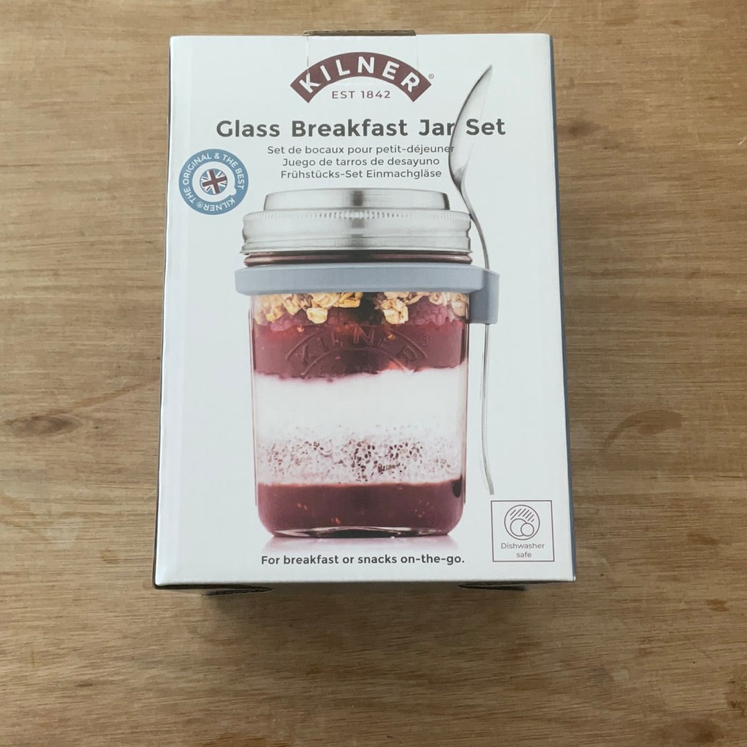 Kilner Glass Breakfast Jar Set