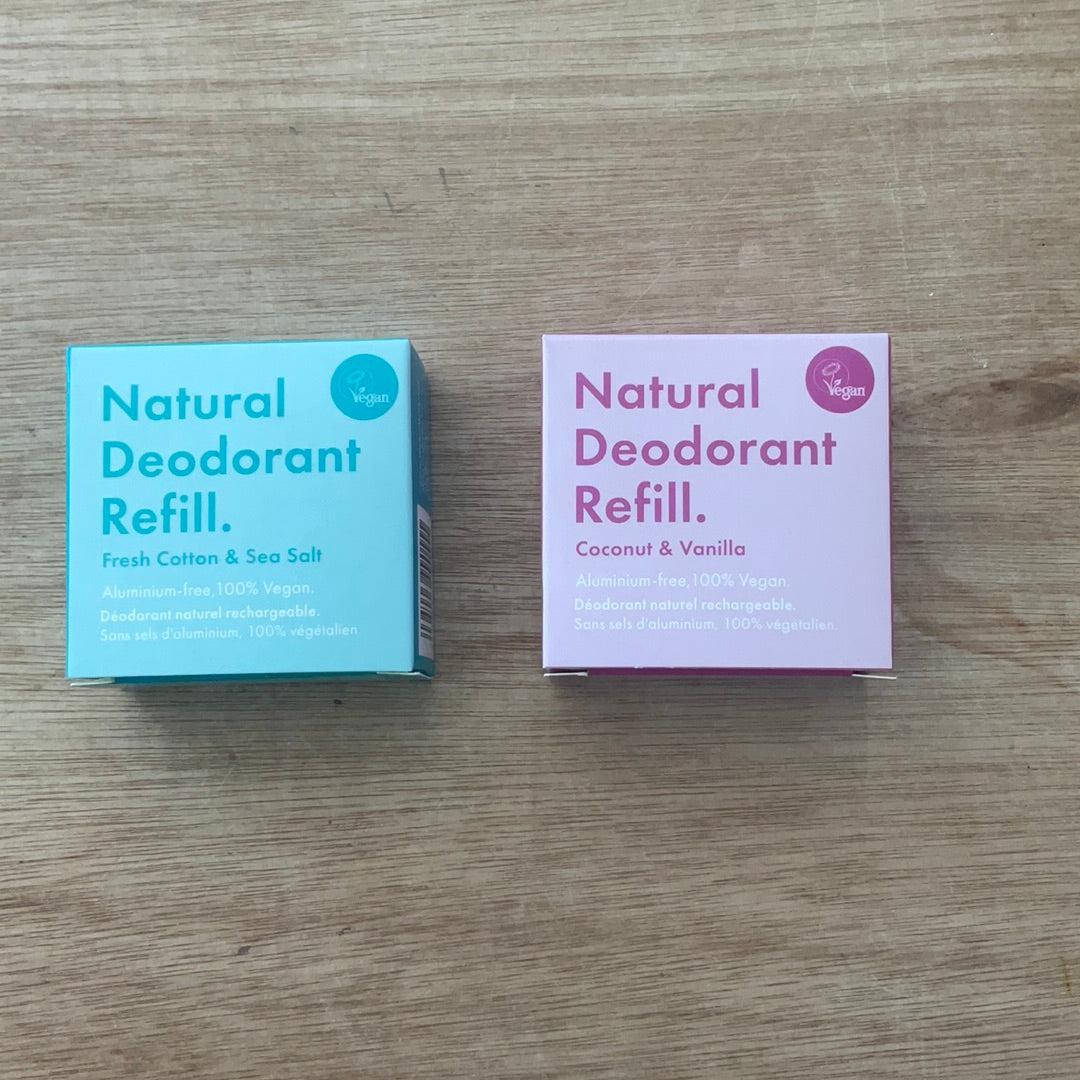 Wild deodorant refill