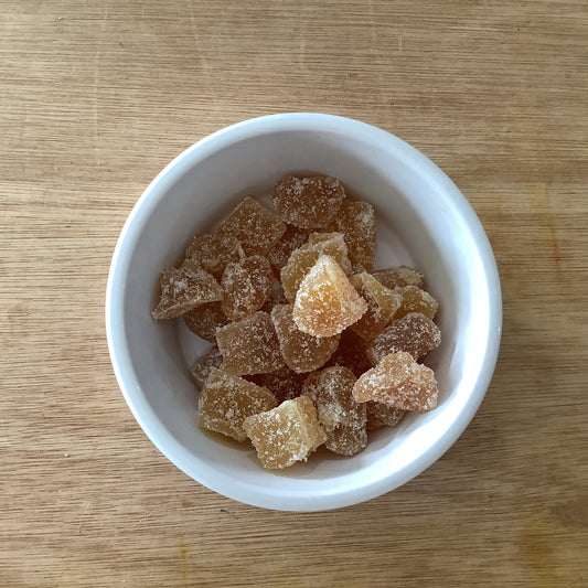 Crystallised Ginger