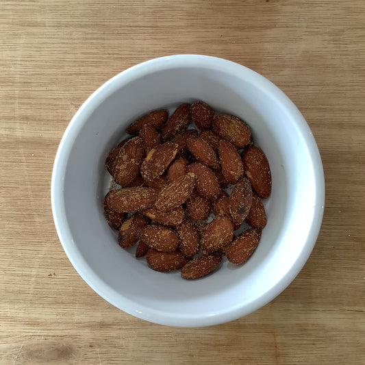 Smoked Almonds