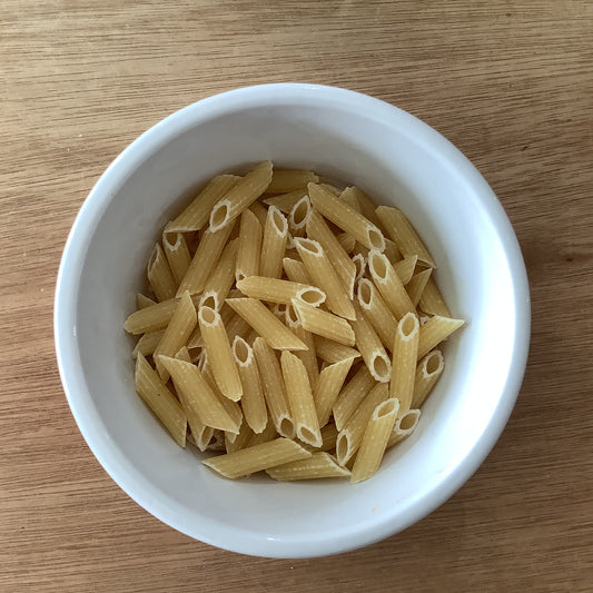 Organic White Pennette Pasta