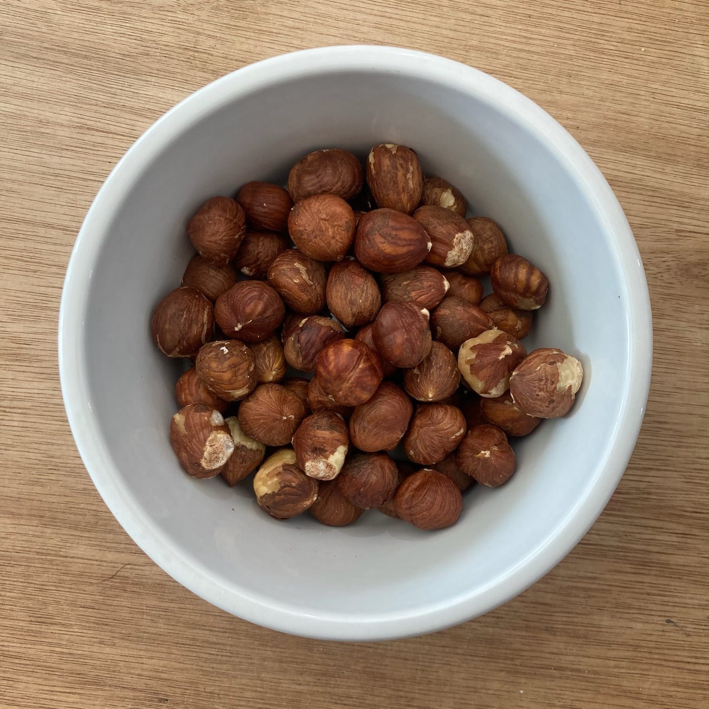 Organic Hazelnuts