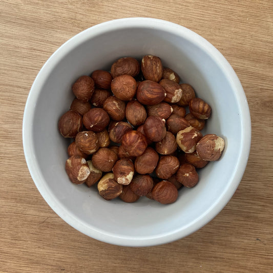 Organic Hazelnuts