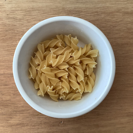 Organic White Fusilli Pasta