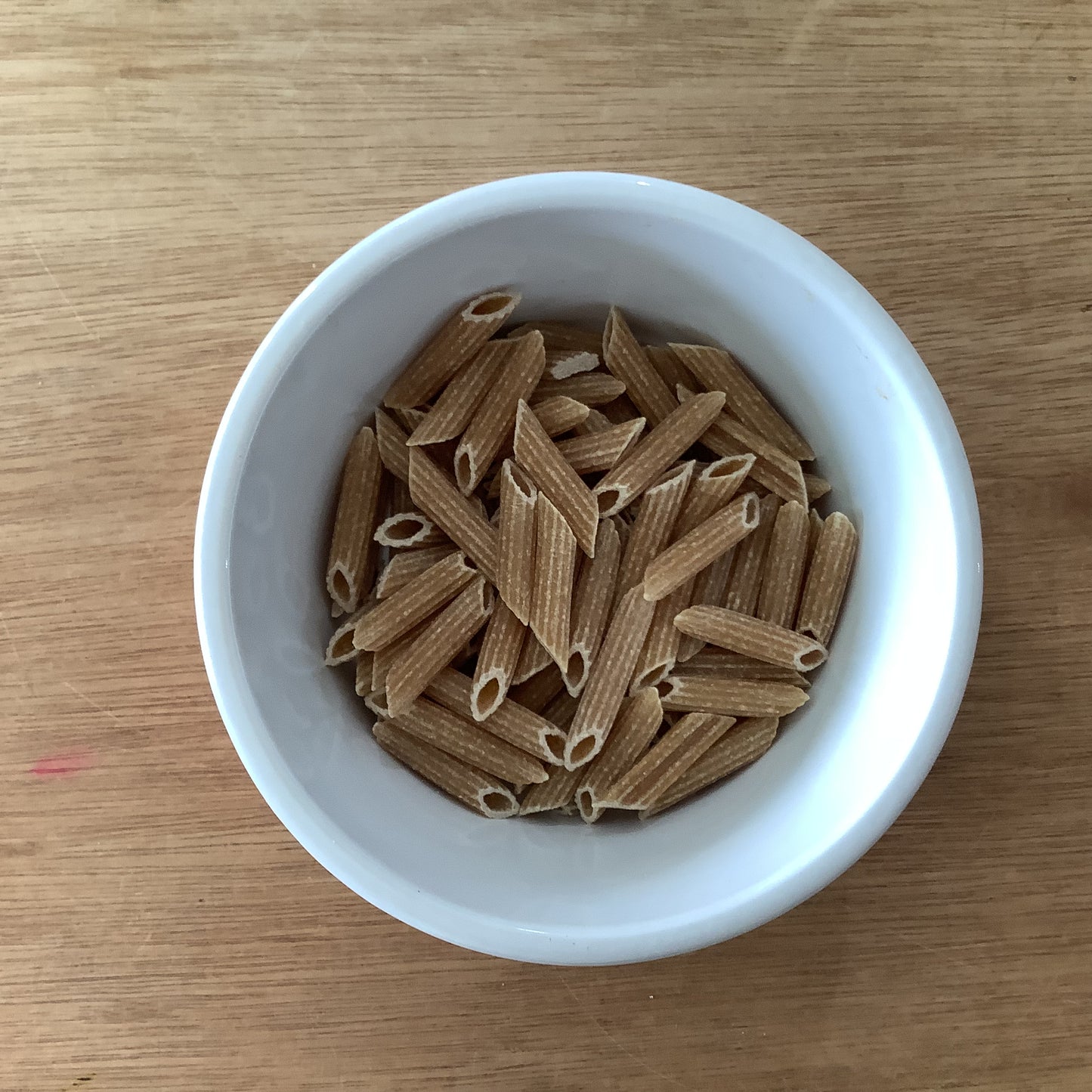 Organic Wholewheat Pennette Pasta