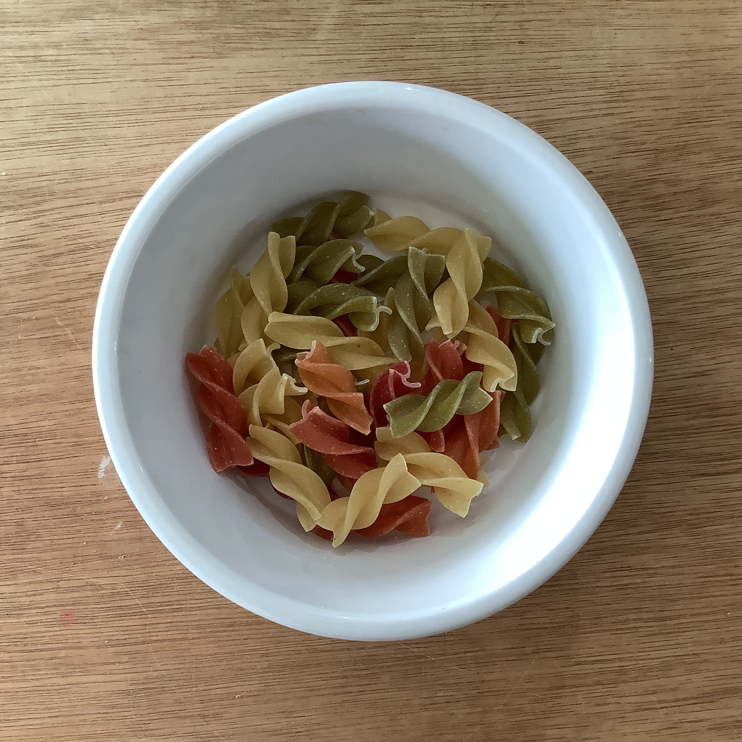 Organic Tricolore Fusilli Pasta