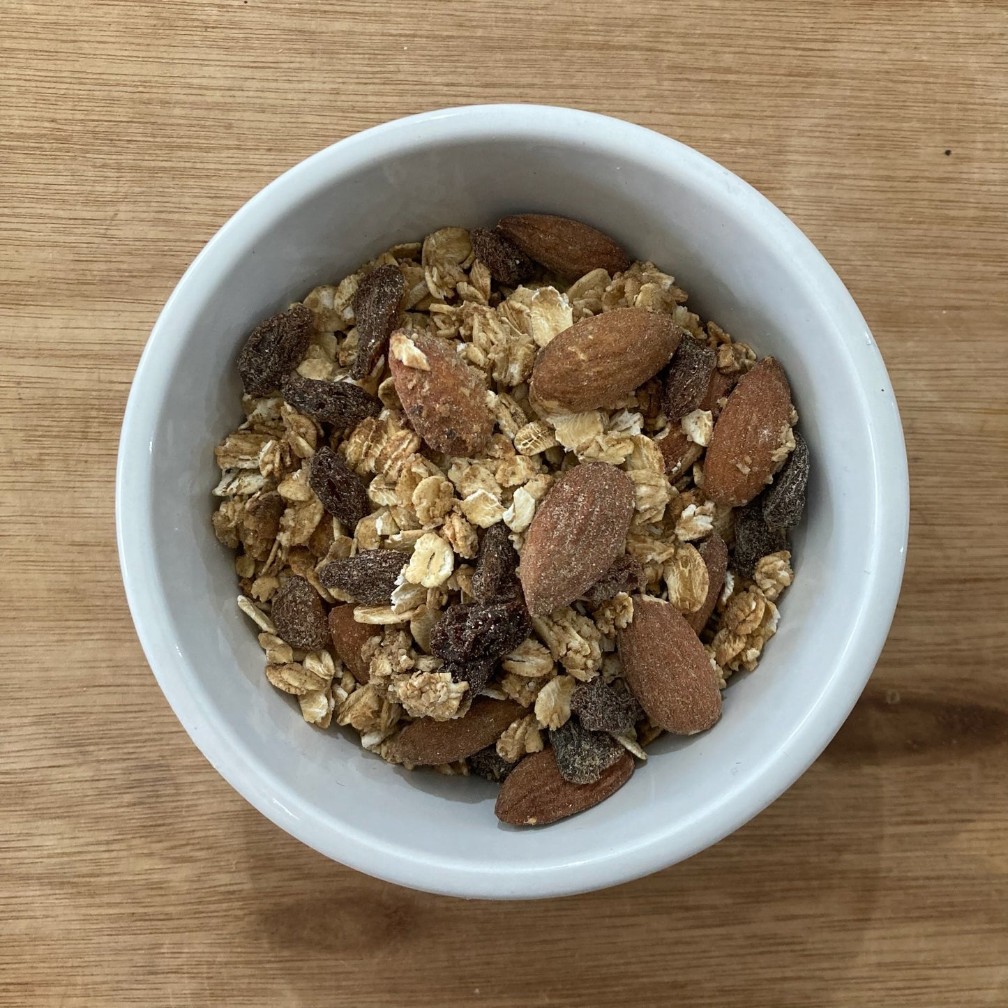 Crispy Winter’s Morning Granola