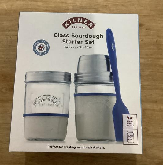 Kilner Glass Sourdough Starter Set