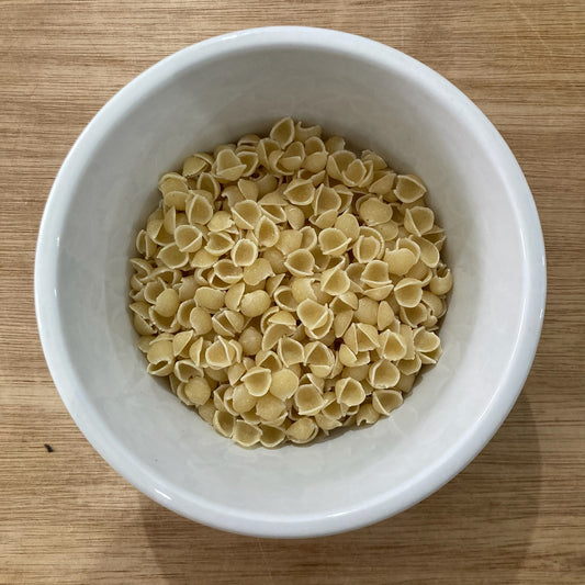 Organic Tiny White Pasta Shells