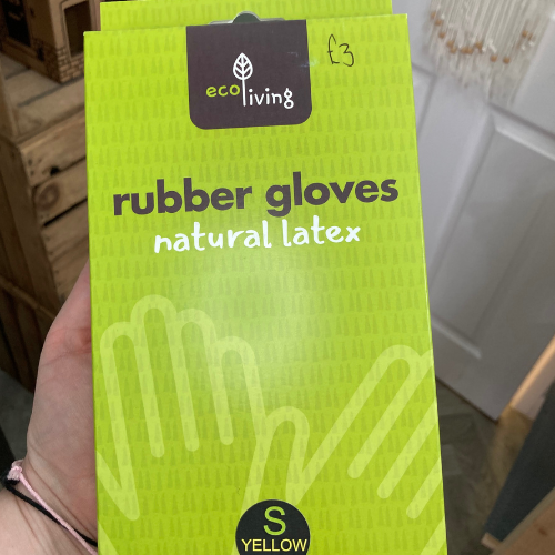 Natural Latex Rubber Gloves