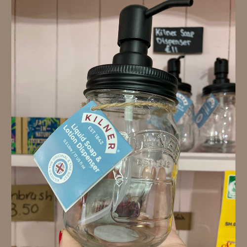 Kilner Liquid Soap Dispenser 0.5 litre