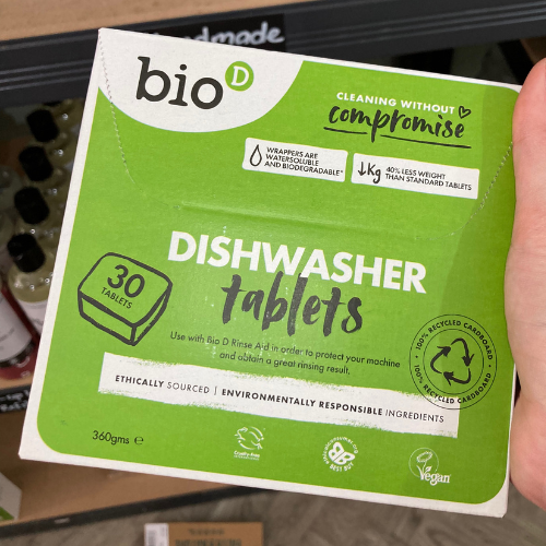 Bio D Dishwasher Tablets