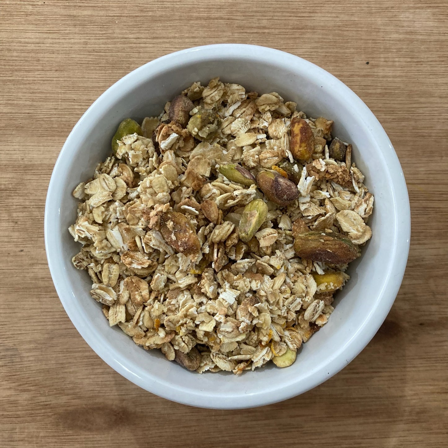 Magical Mediterranean Morning Granola