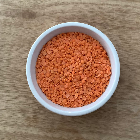 Organic Split Red Lentils