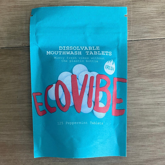 Ecovibe Dissolvable Mouthwash Tablets