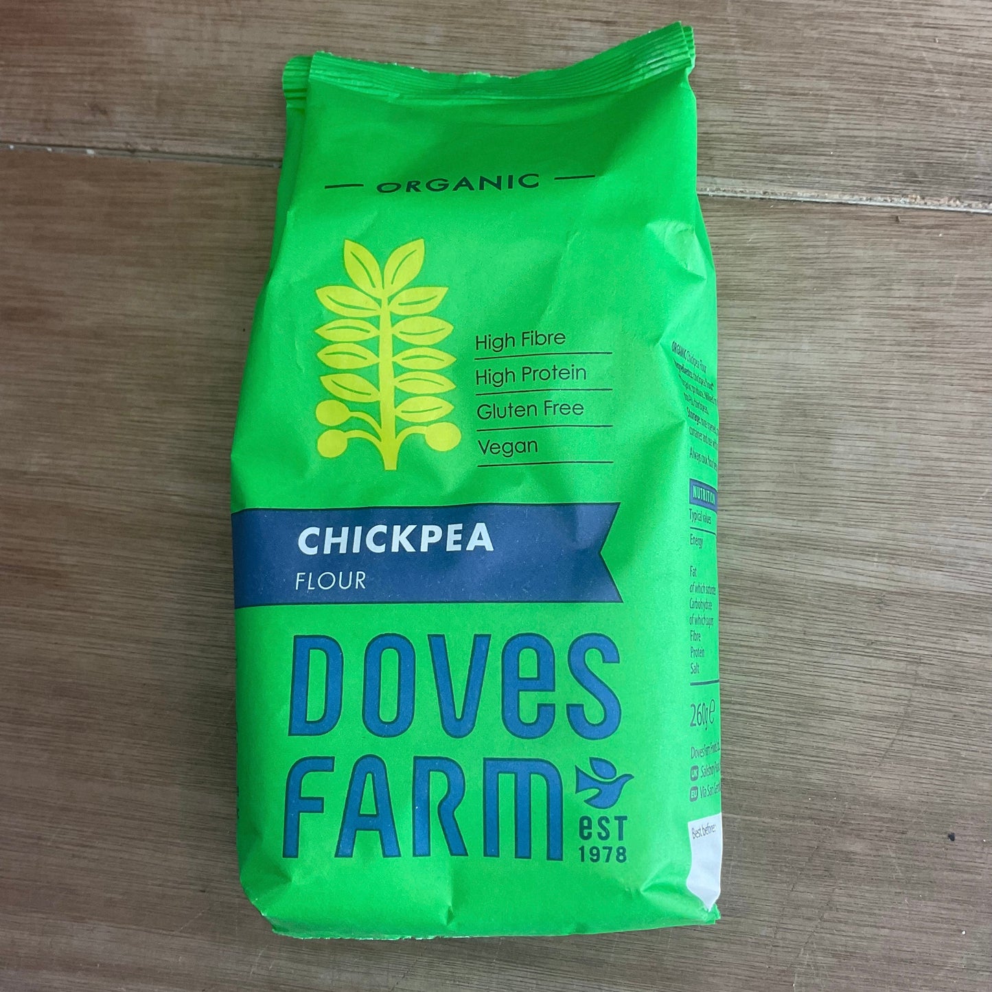 Doves Farm Organic Chickpea Flour