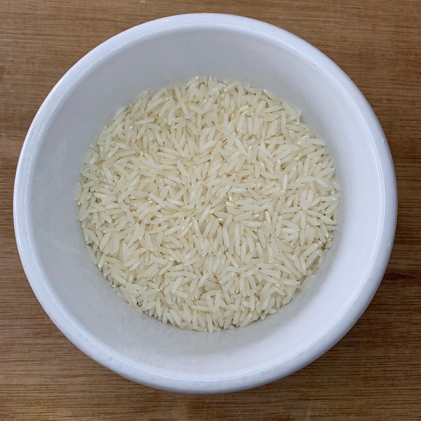 Organic White Basmati Rice 100g