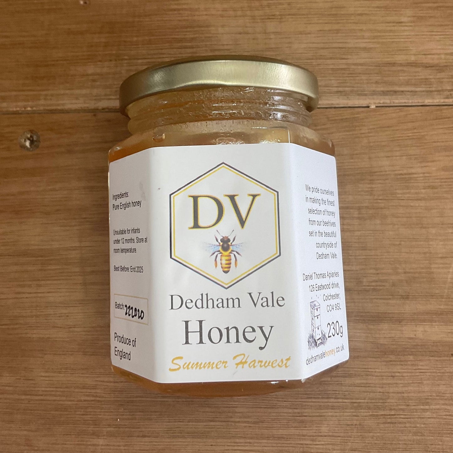 Dedham Vale Honey