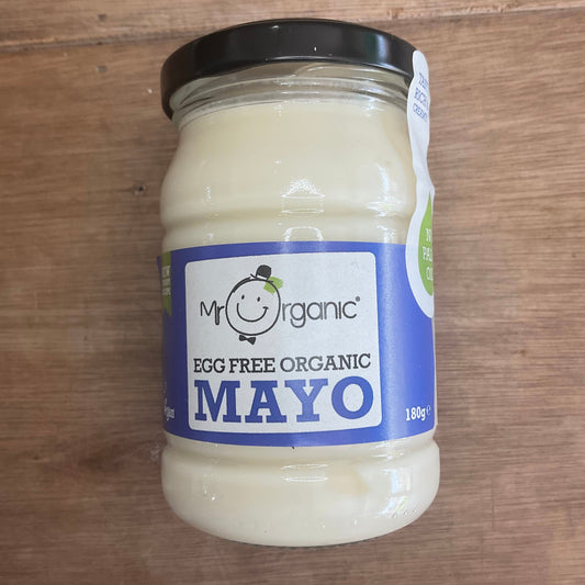 Mr Organic Egg Free Mayo