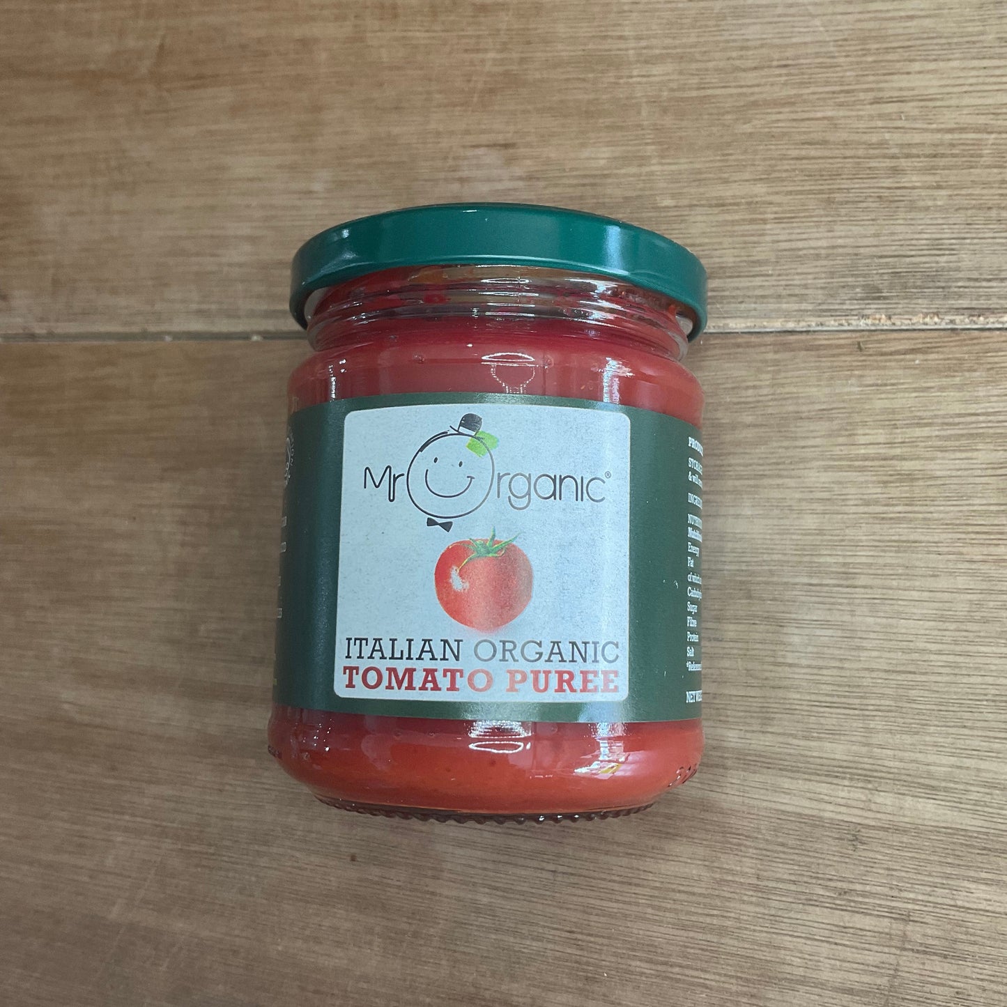 Mr Organic, Italian tomato puree