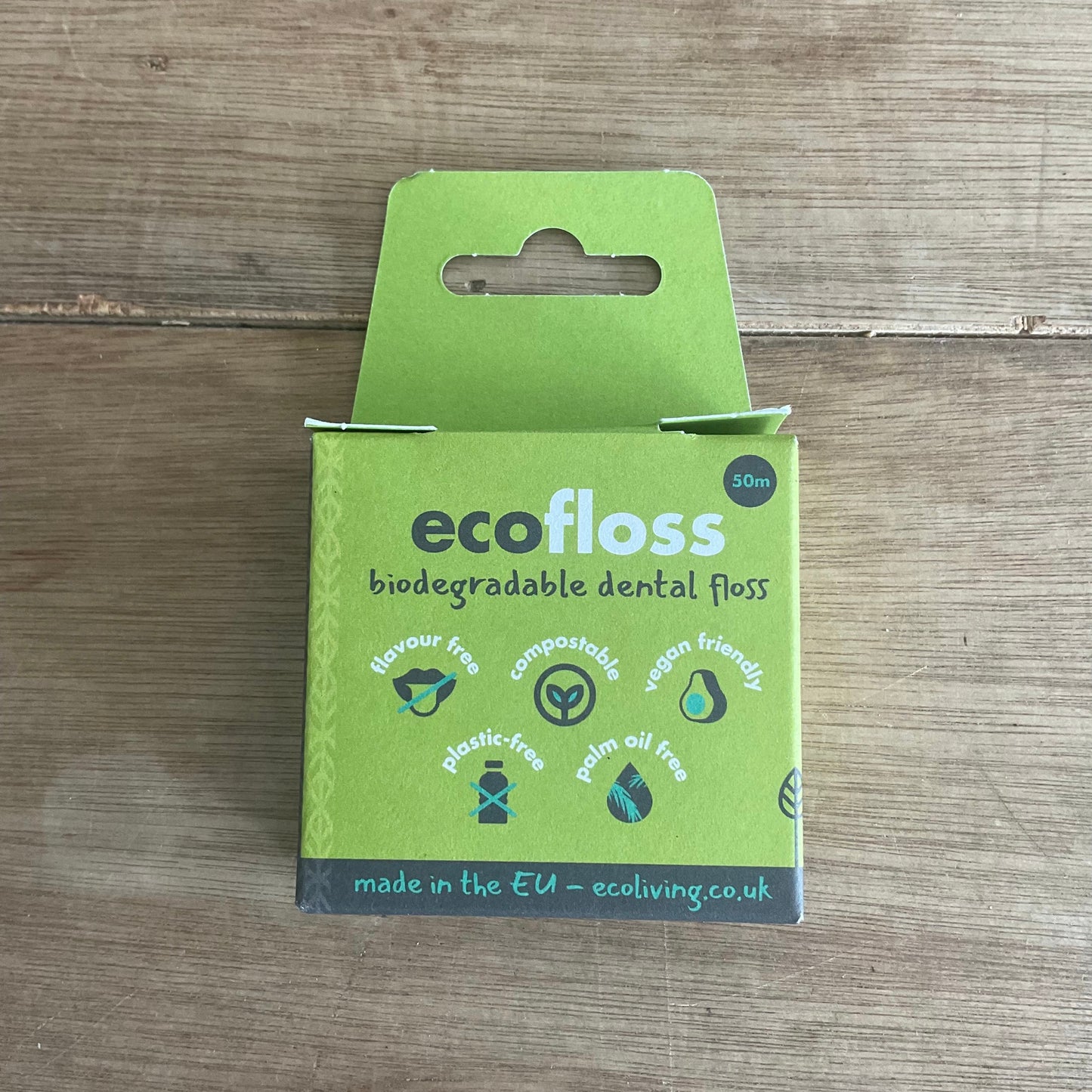 Eco Floss - Plant-Based Vegan Dental Floss