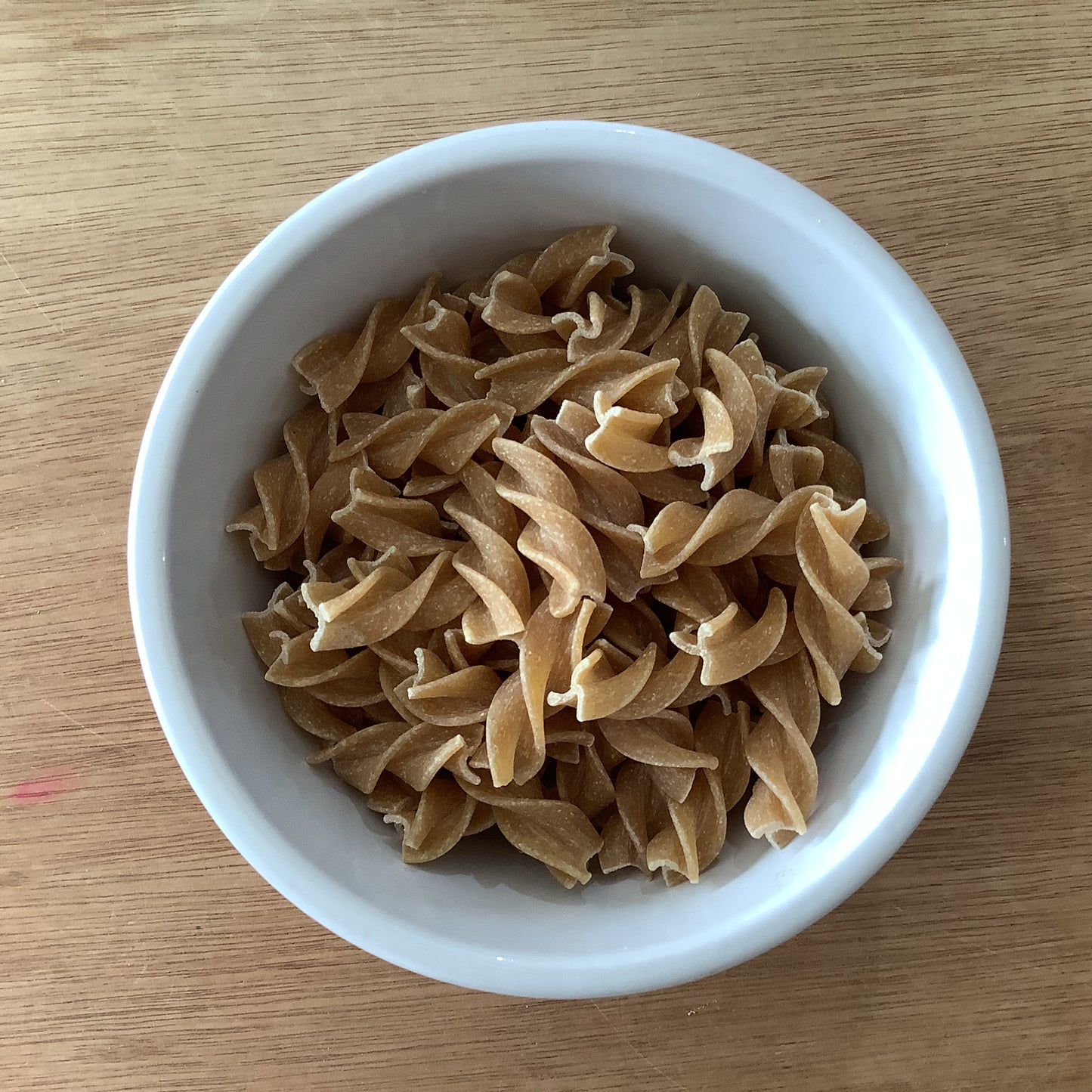 Organic Wholewheat Fusilli Pasta