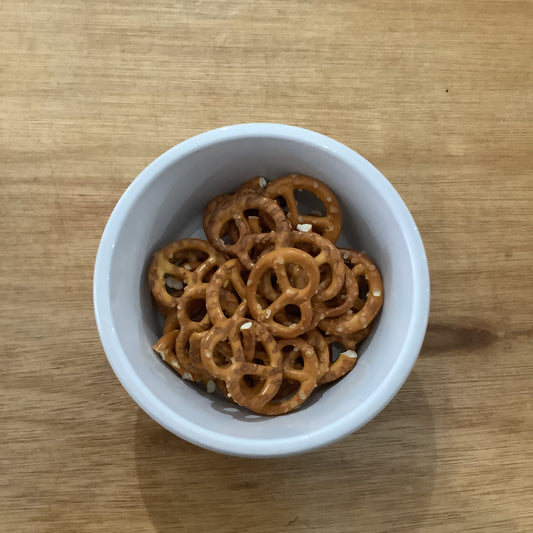 Salted Pretzels