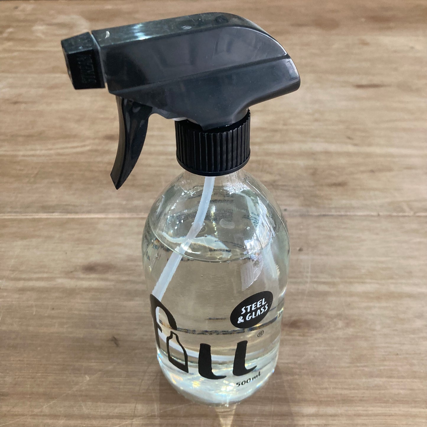 Fill Steel and Glass Cleaner