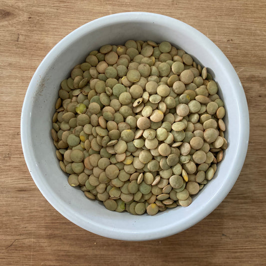 Organic Green Lentils