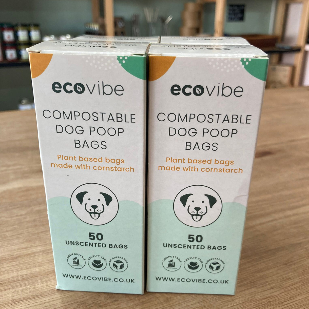 Ecovibe Compostable Dog Poop Bags