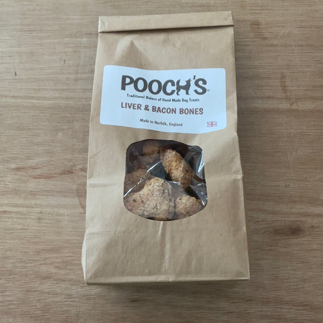 Pooch’s dog treats