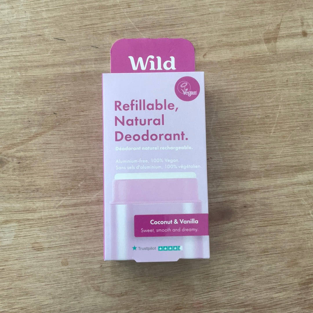 Wild deodorant