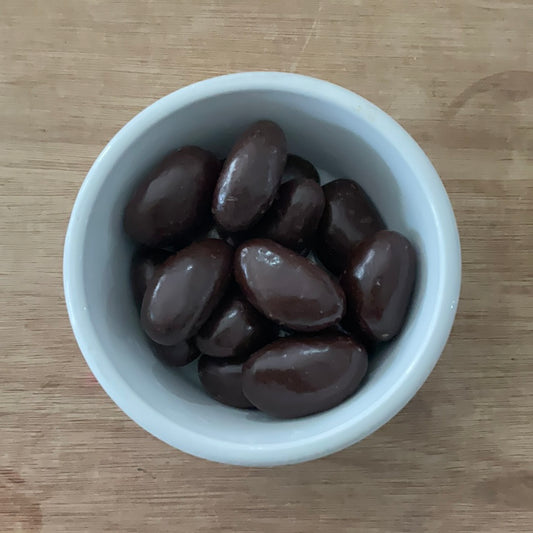 Organic Dark Chocolate Coated Brazil Nuts