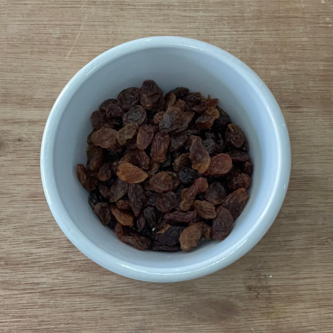 Organic Sultanas