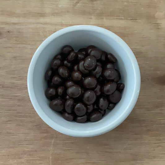 Dark Chocolate Coated Coffee Beans