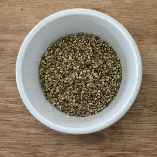 Organic Hemp Seeds