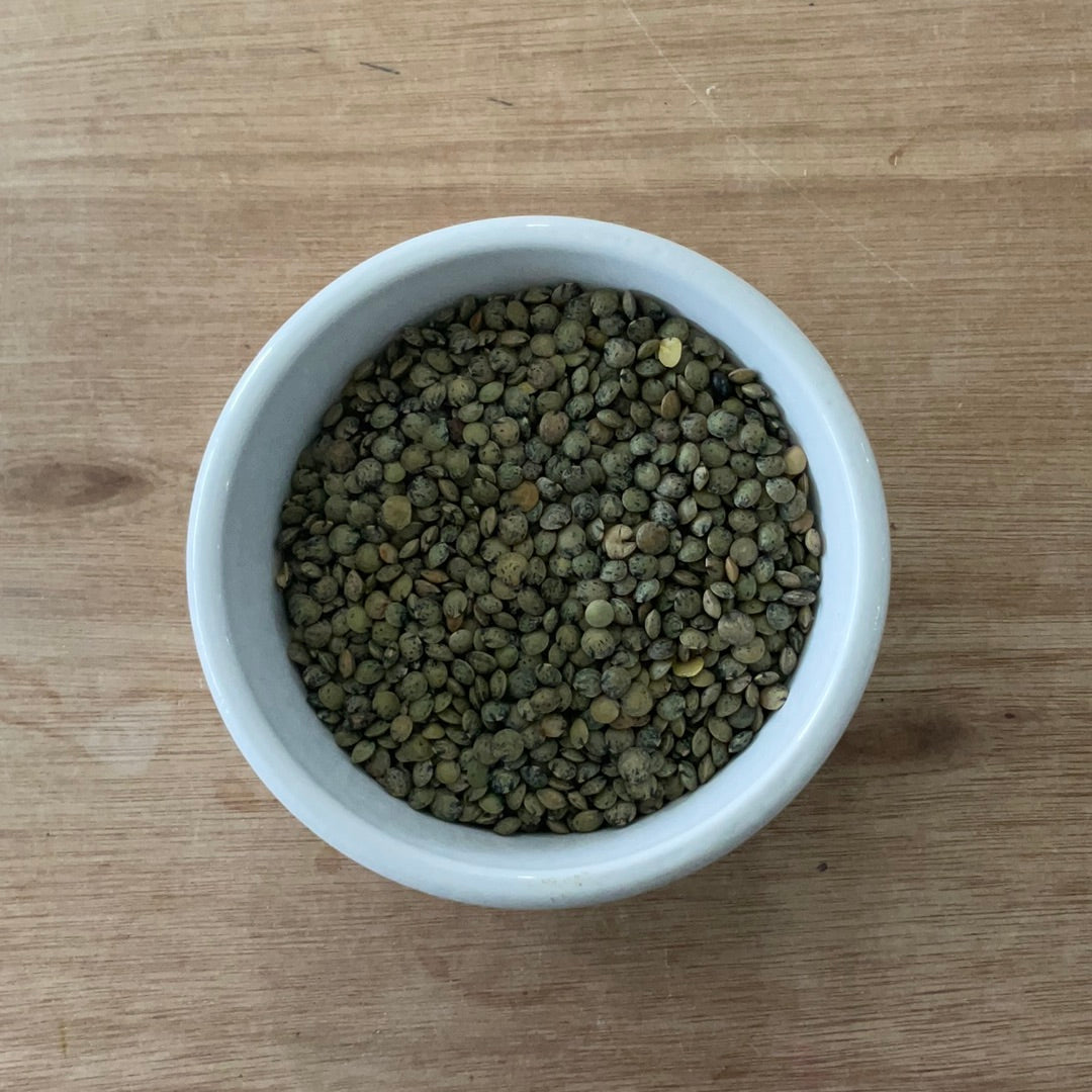 Organic French Style Green Lentils