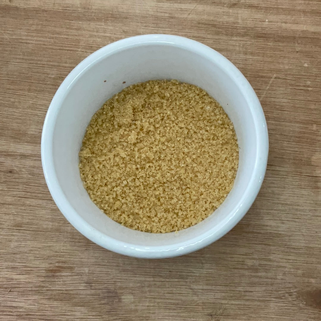 Organic Unrefined Cane Sugar