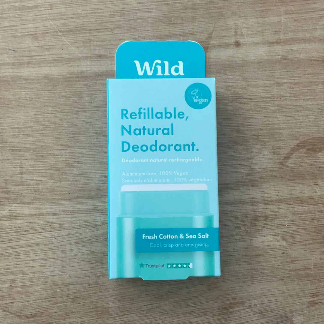 Wild deodorant