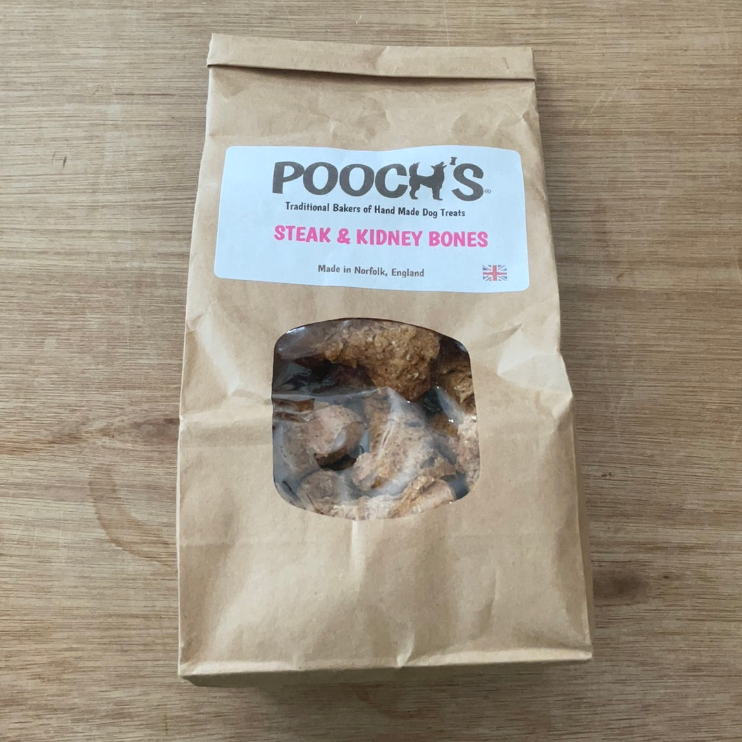 Pooch’s dog treats