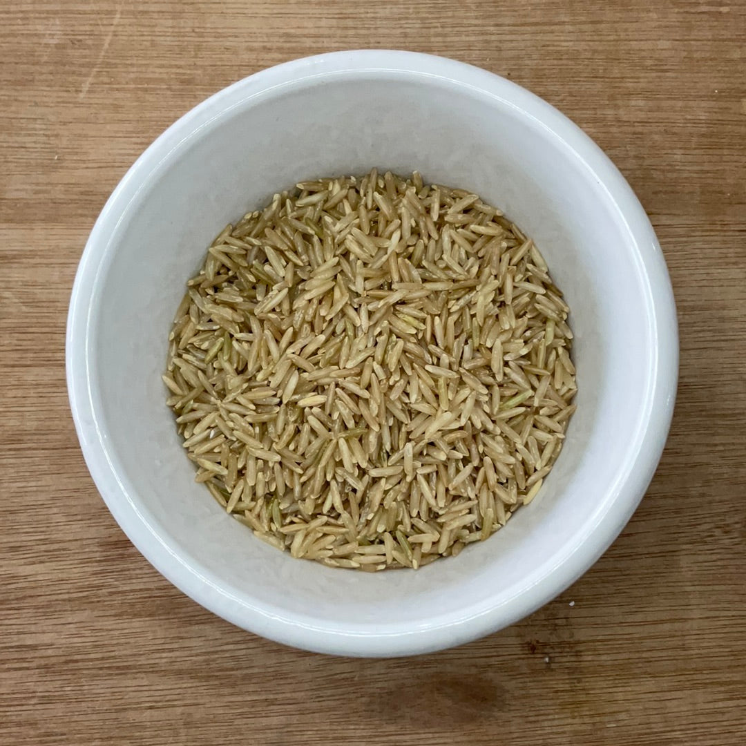 Organic Brown Basmati Rice