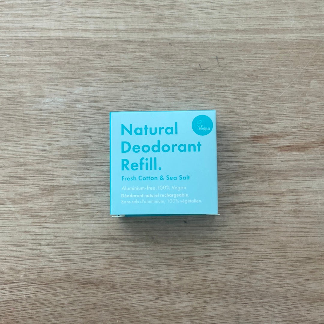 Wild deodorant refill