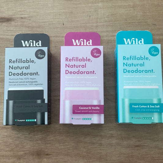 Wild deodorant