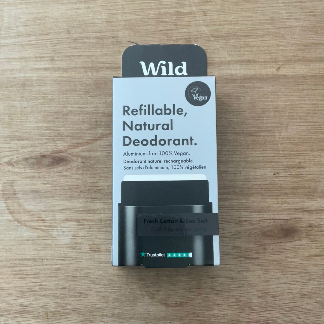 Wild deodorant